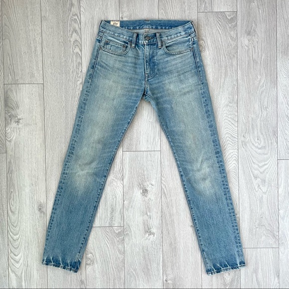 J.Crew 484 Slim Denim Light Blue Wash - Picture 3 of 11